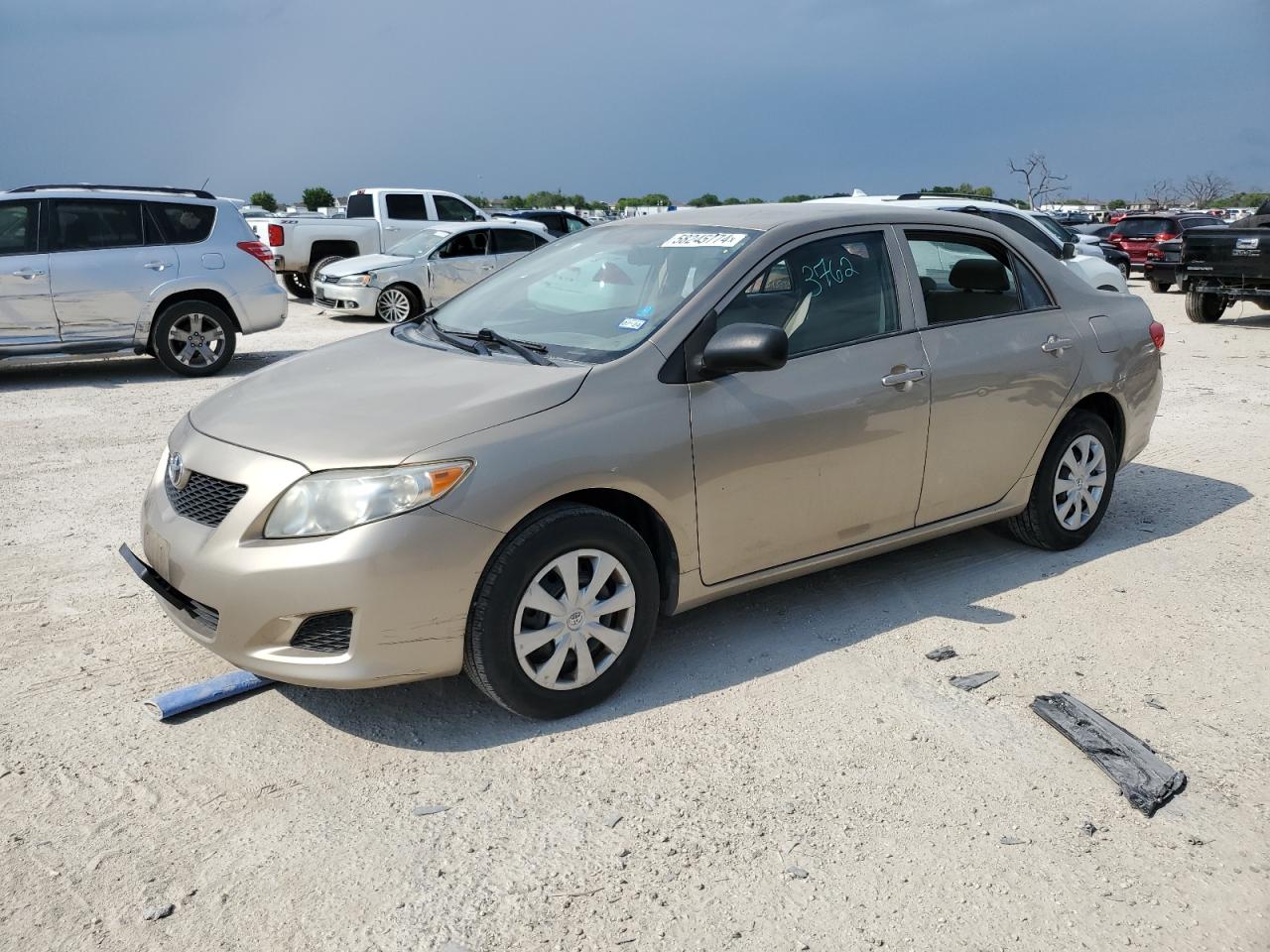 1NXBU4EE2AZ329782 2010 Toyota Corolla Base