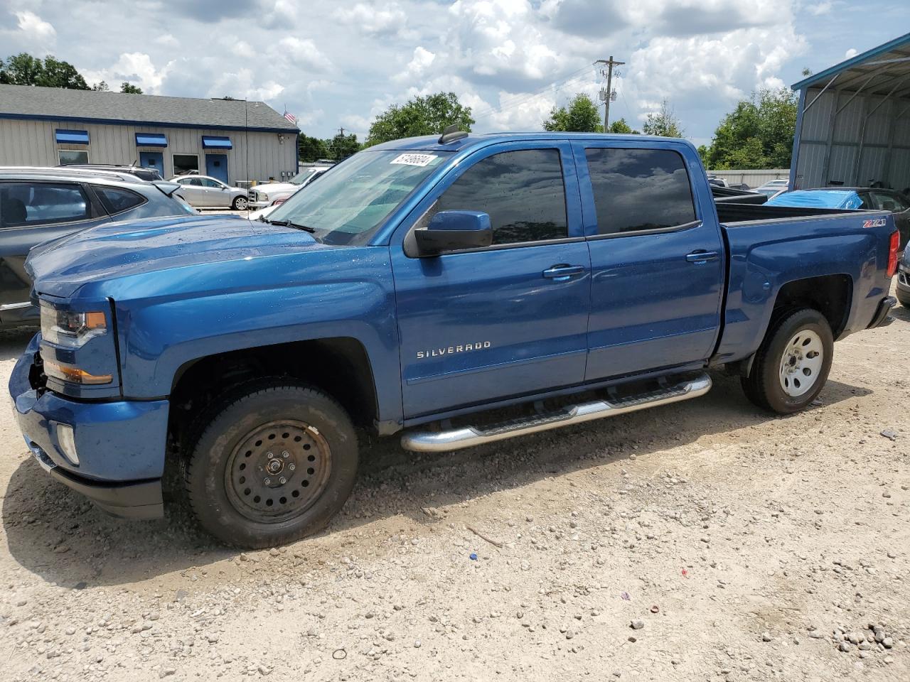 3GCUKREC8GG131072 2016 Chevrolet Silverado K1500 Lt