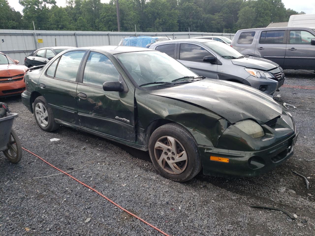 1G2JB524317278951 2001 Pontiac Sunfire Se