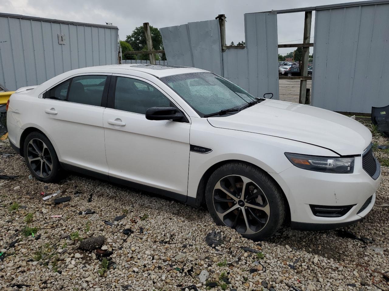 2015 Ford Taurus Sho vin: 1FAHP2KT0FG158913