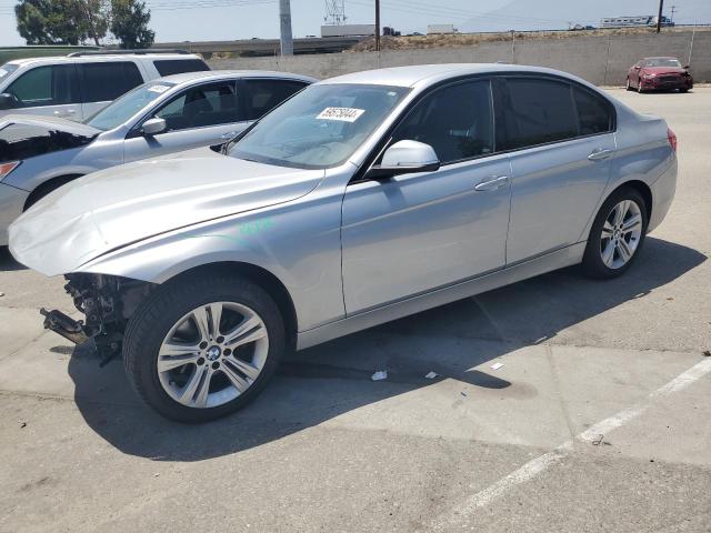  BMW 3 SERIES 2016 Srebrny