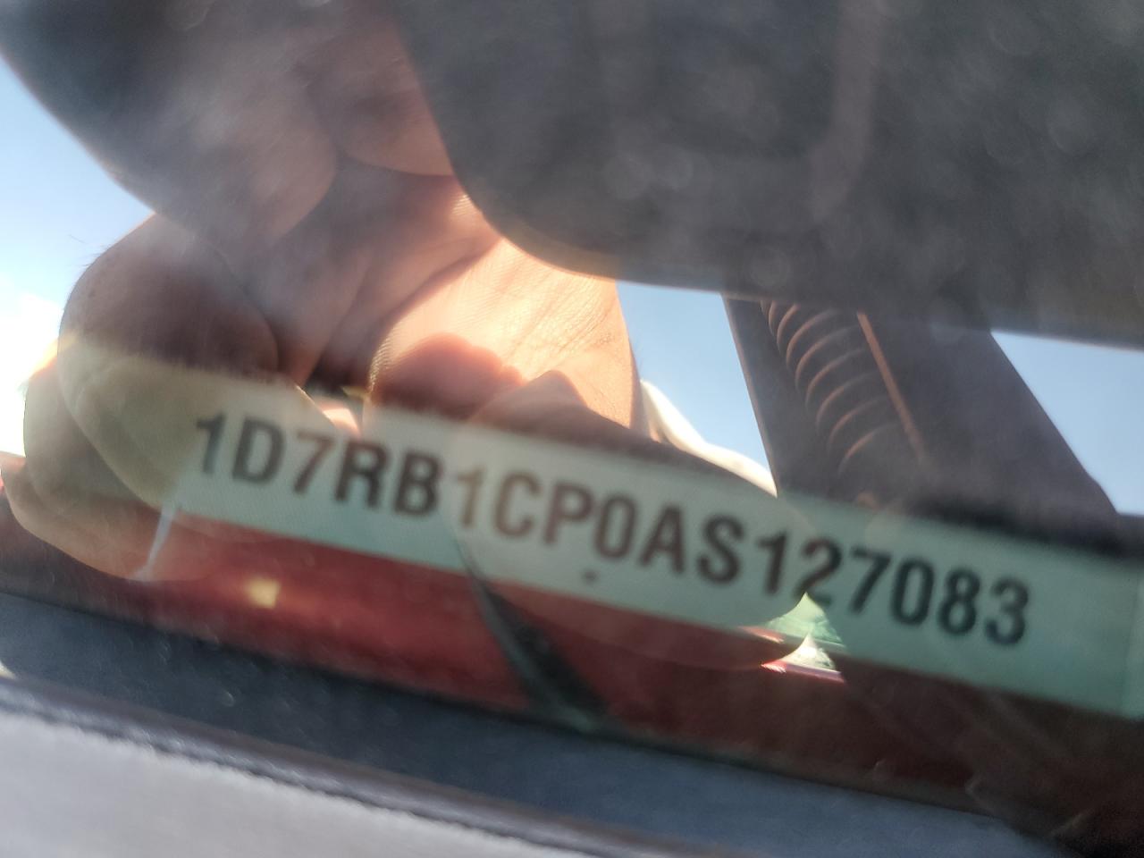 1D7RB1CP0AS127083 2010 Dodge Ram 1500