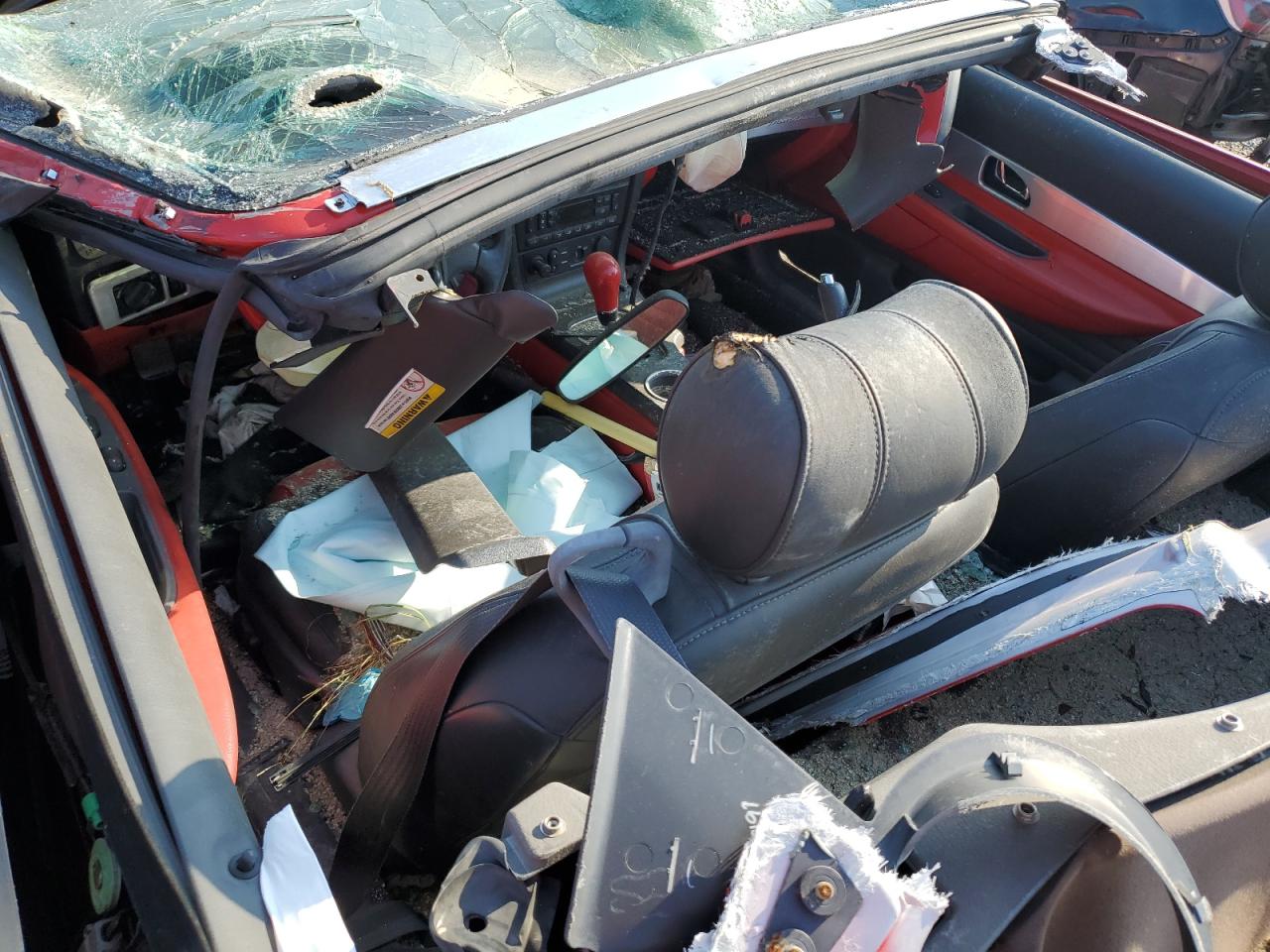 1FAHP60A42Y125328 2002 Ford Thunderbird