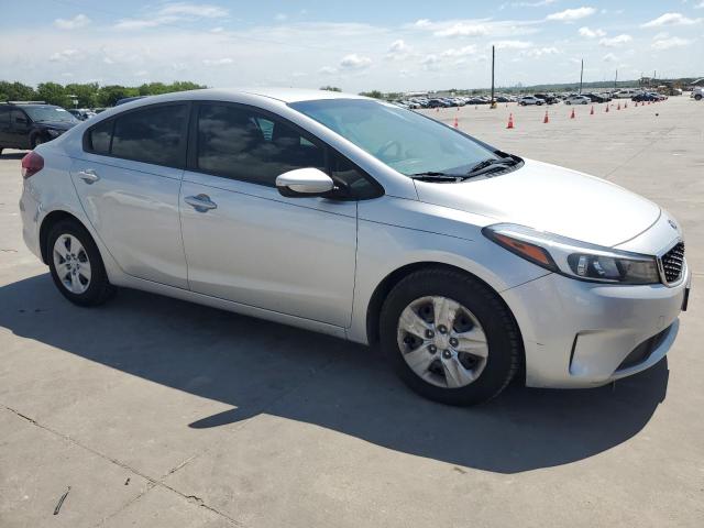 VIN 3KPFK4A77JE276384 2018 KIA Forte, LX no.4