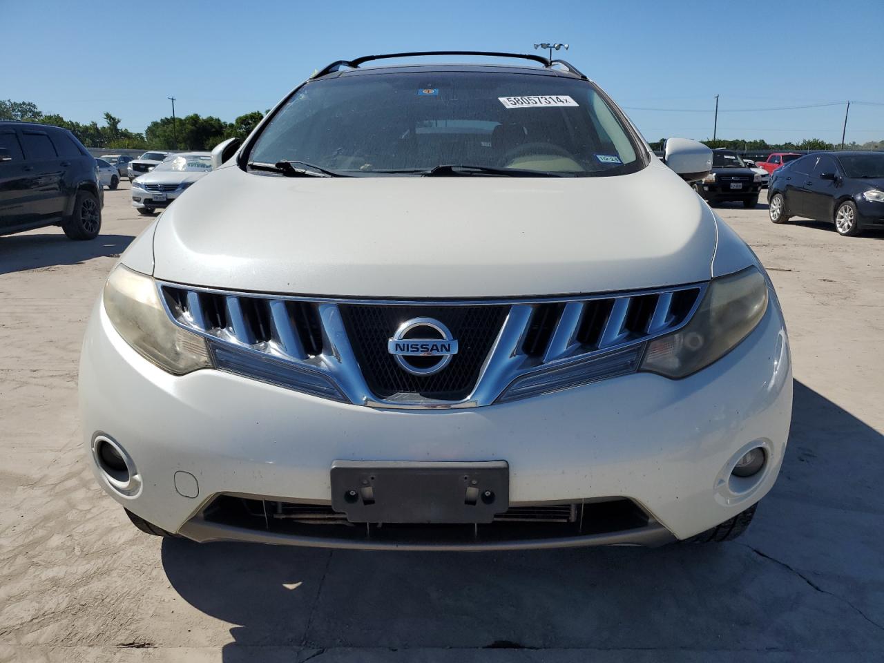 JN8AZ1MW3AW118870 2010 Nissan Murano S