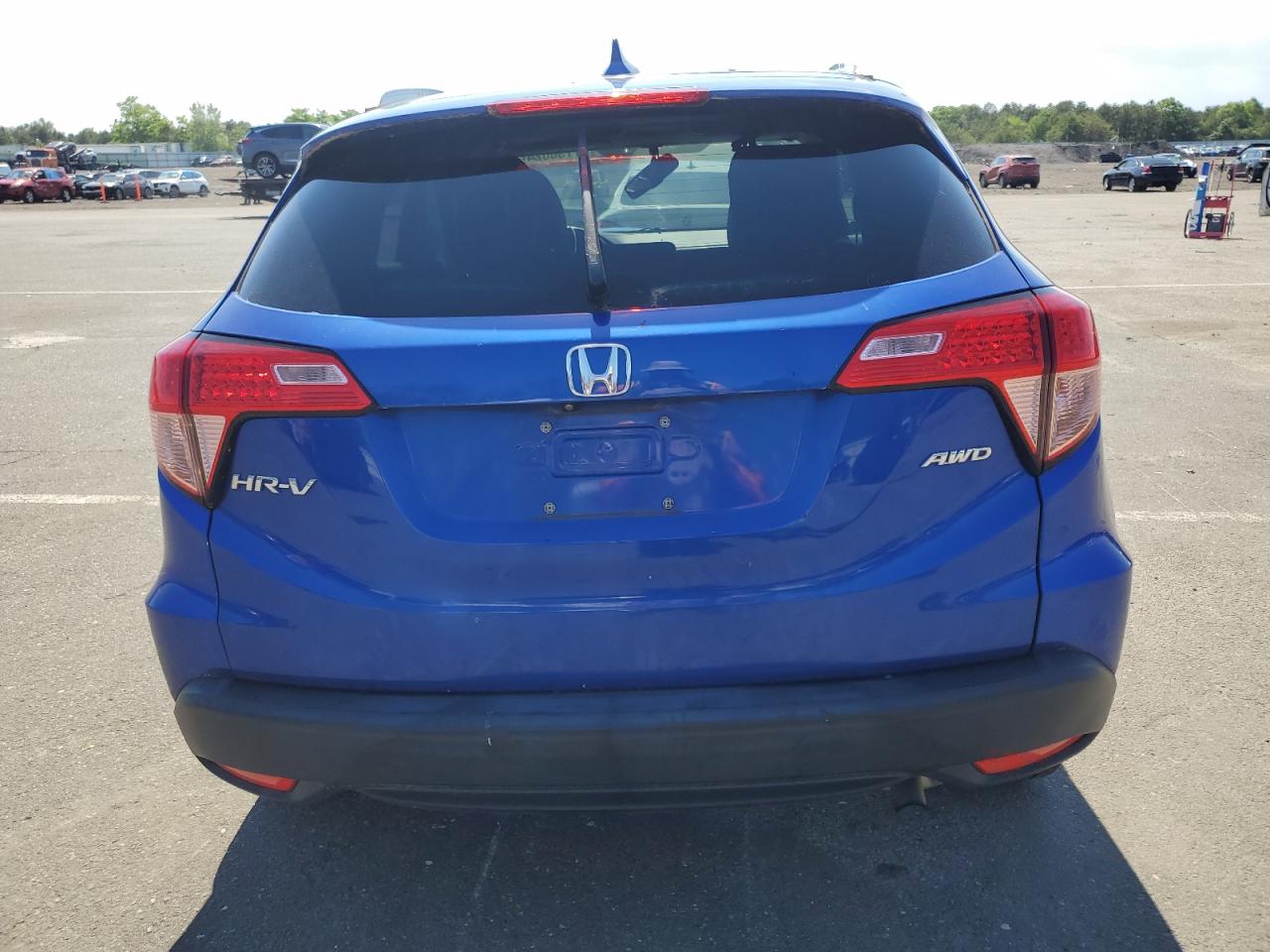 3CZRU6H73JM710289 2018 Honda Hr-V Exl