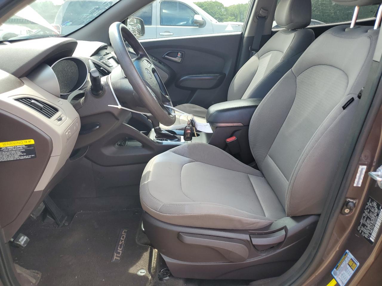 KM8JT3AF1EU872554 2014 Hyundai Tucson Gls