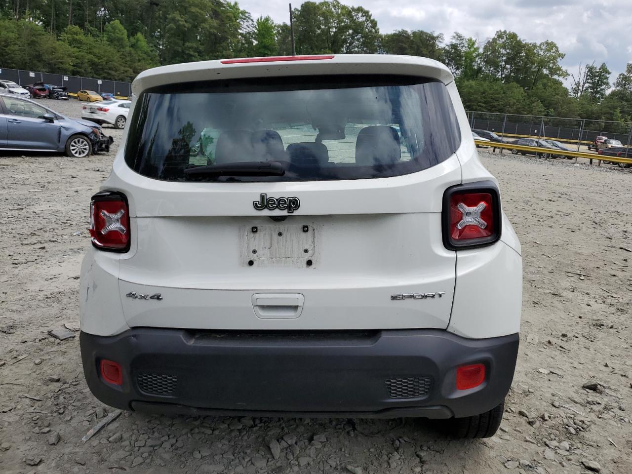 ZACNJDA11NPN51232 2022 Jeep Renegade Sport