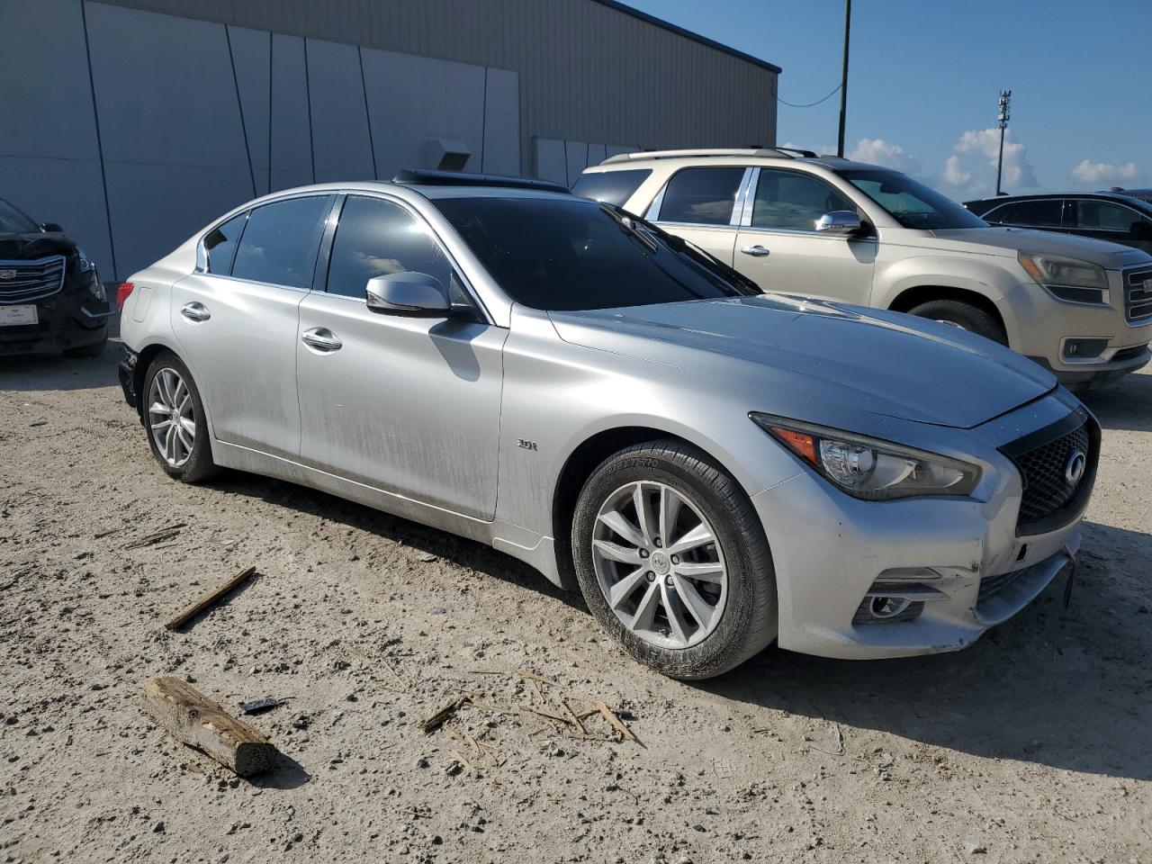 2017 Infiniti Q50 Premium vin: JN1EV7AP2HM730818