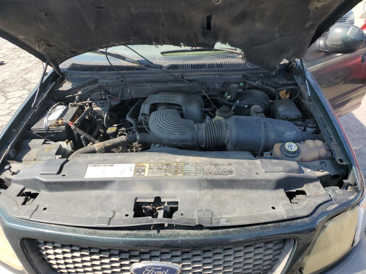 1FTRW07L92KA71372 2001 Ford F150 Supercrew