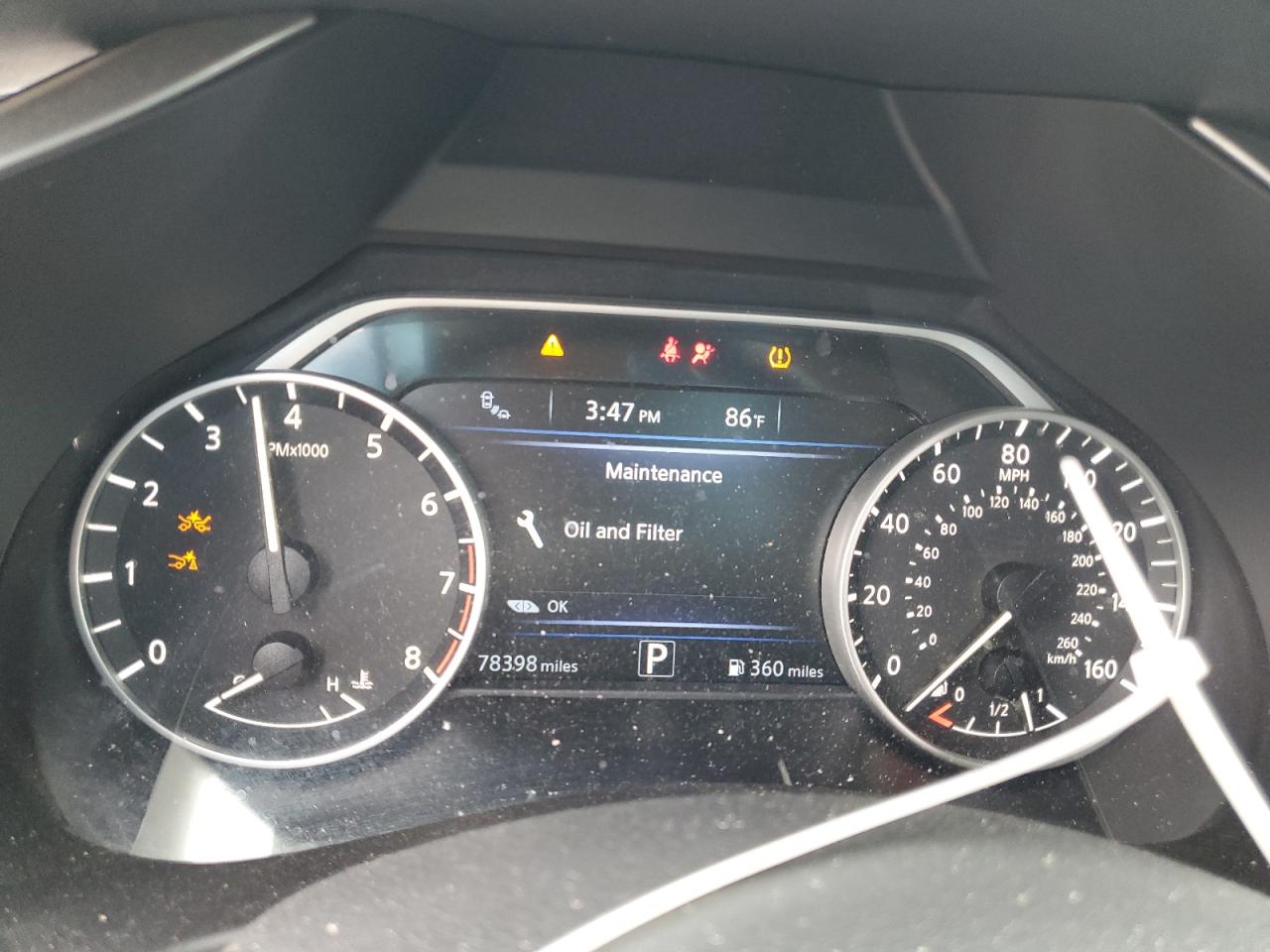 5N1AZ2BS3MC131623 2021 Nissan Murano Sv