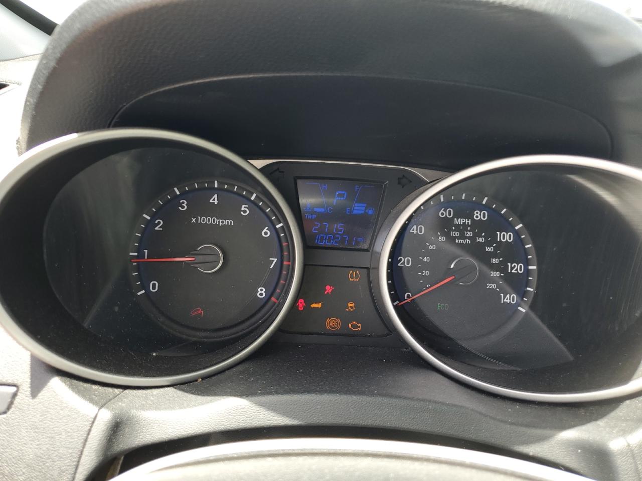 KM8JU3AC5DU754606 2013 Hyundai Tucson Gls