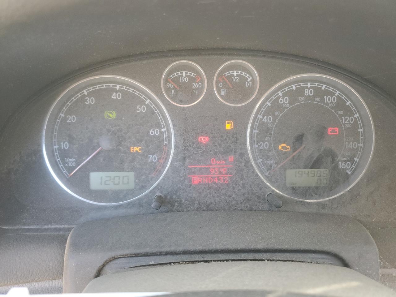 wvwpd63b83p190578 WVWPD63B83P190578 2003 Volkswagen Passat Gls