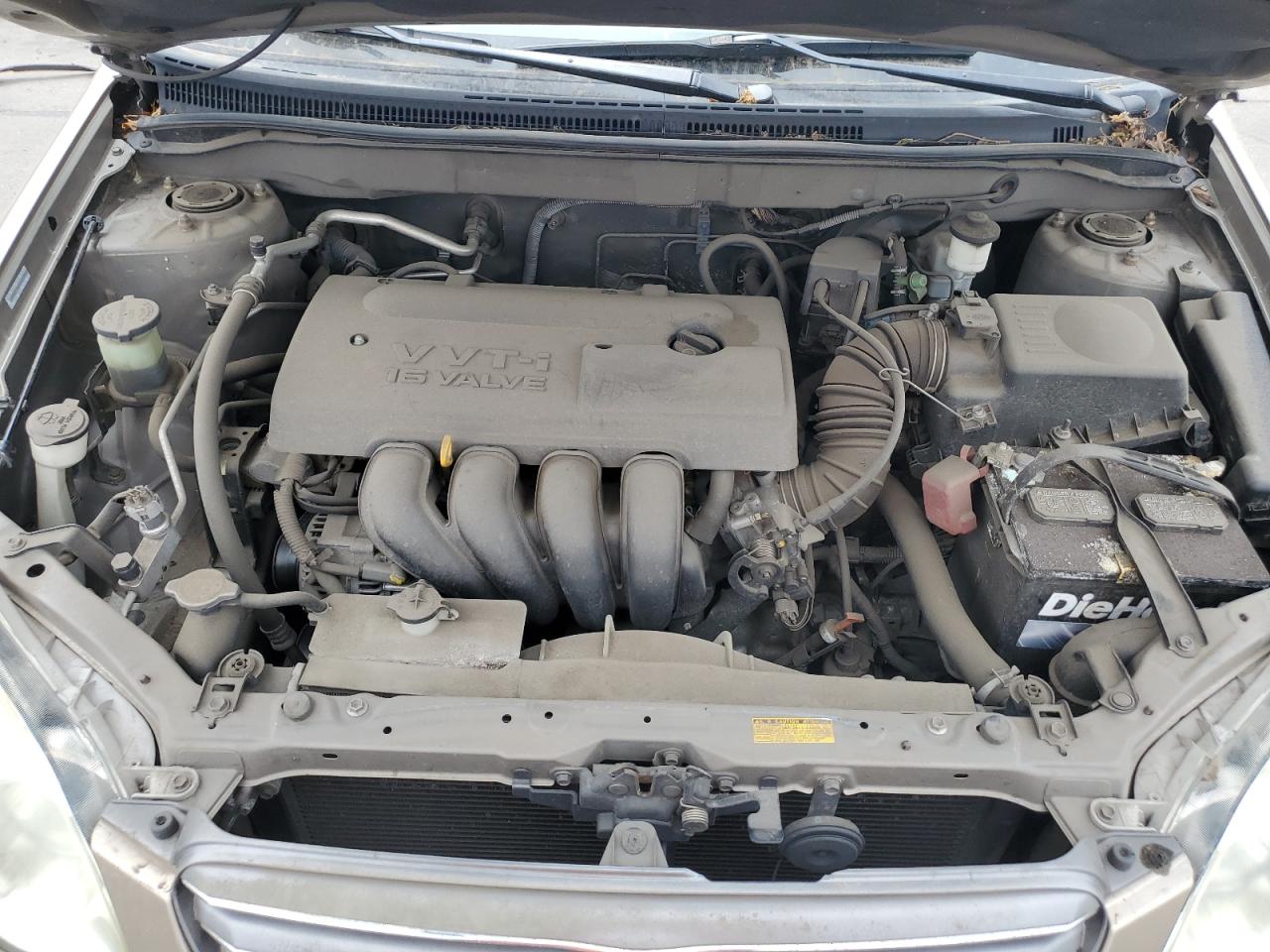 1NXBR32E64Z194858 2004 Toyota Corolla Ce