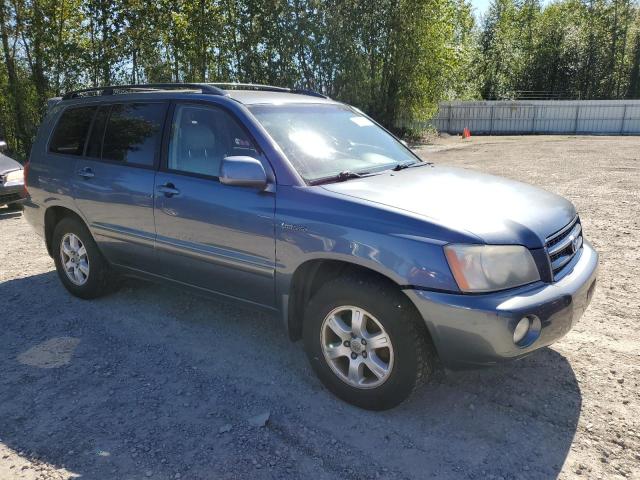 2002 Toyota Highlander Limited VIN: JTEGF21A420030326 Lot: 58115294