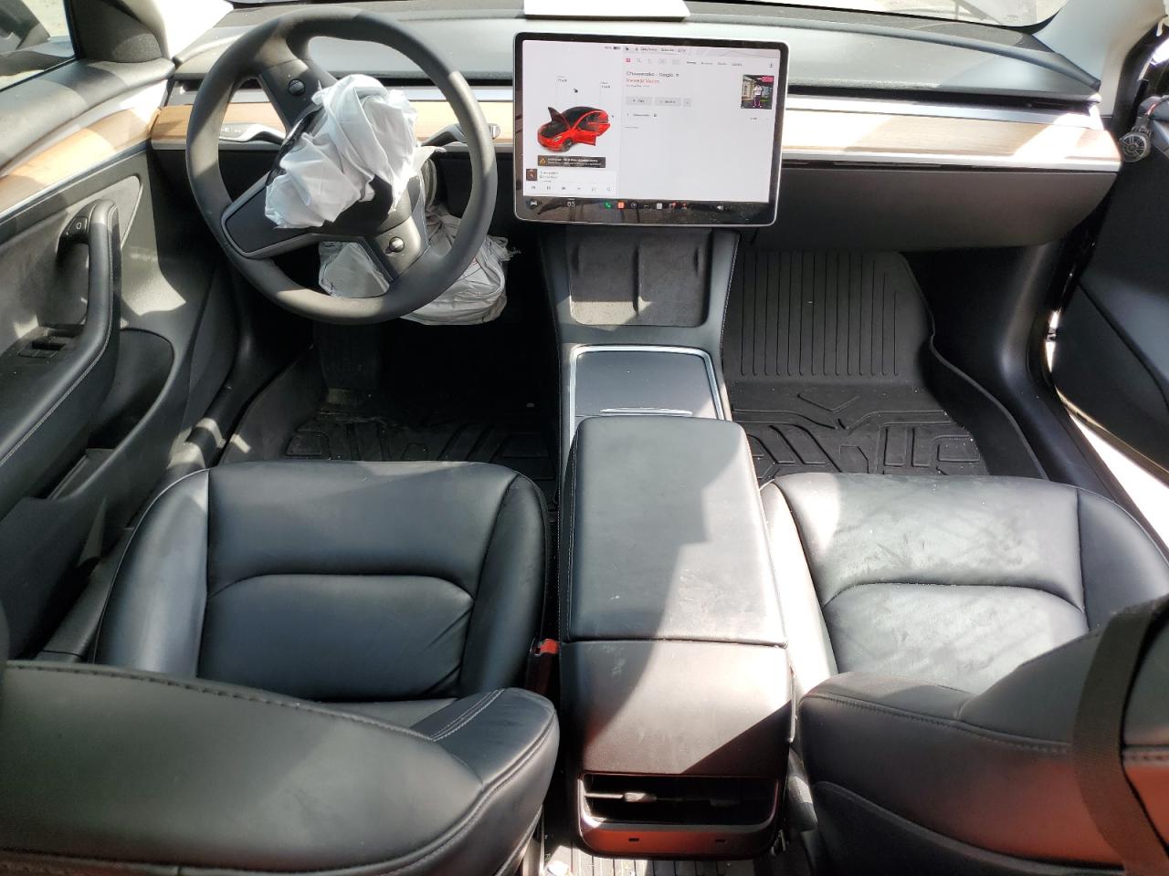 5YJ3E1EA0NF107788 2022 Tesla Model 3