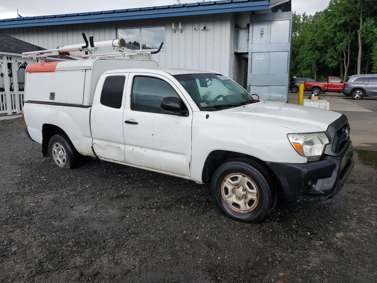 Lot #2630732683 2015 TOYOTA TACOMA ACC