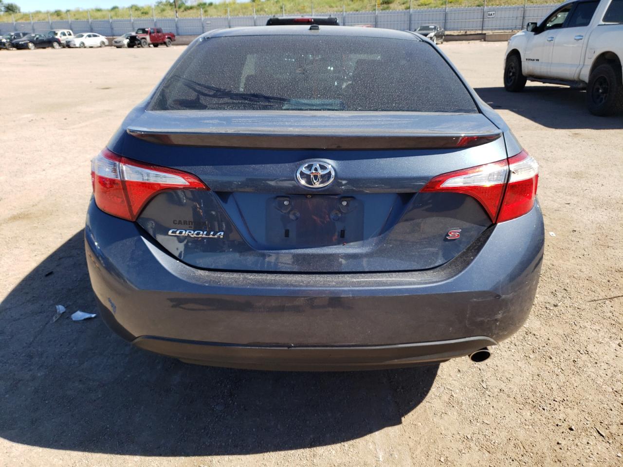 2016 Toyota Corolla L vin: 2T1BURHE0GC638508