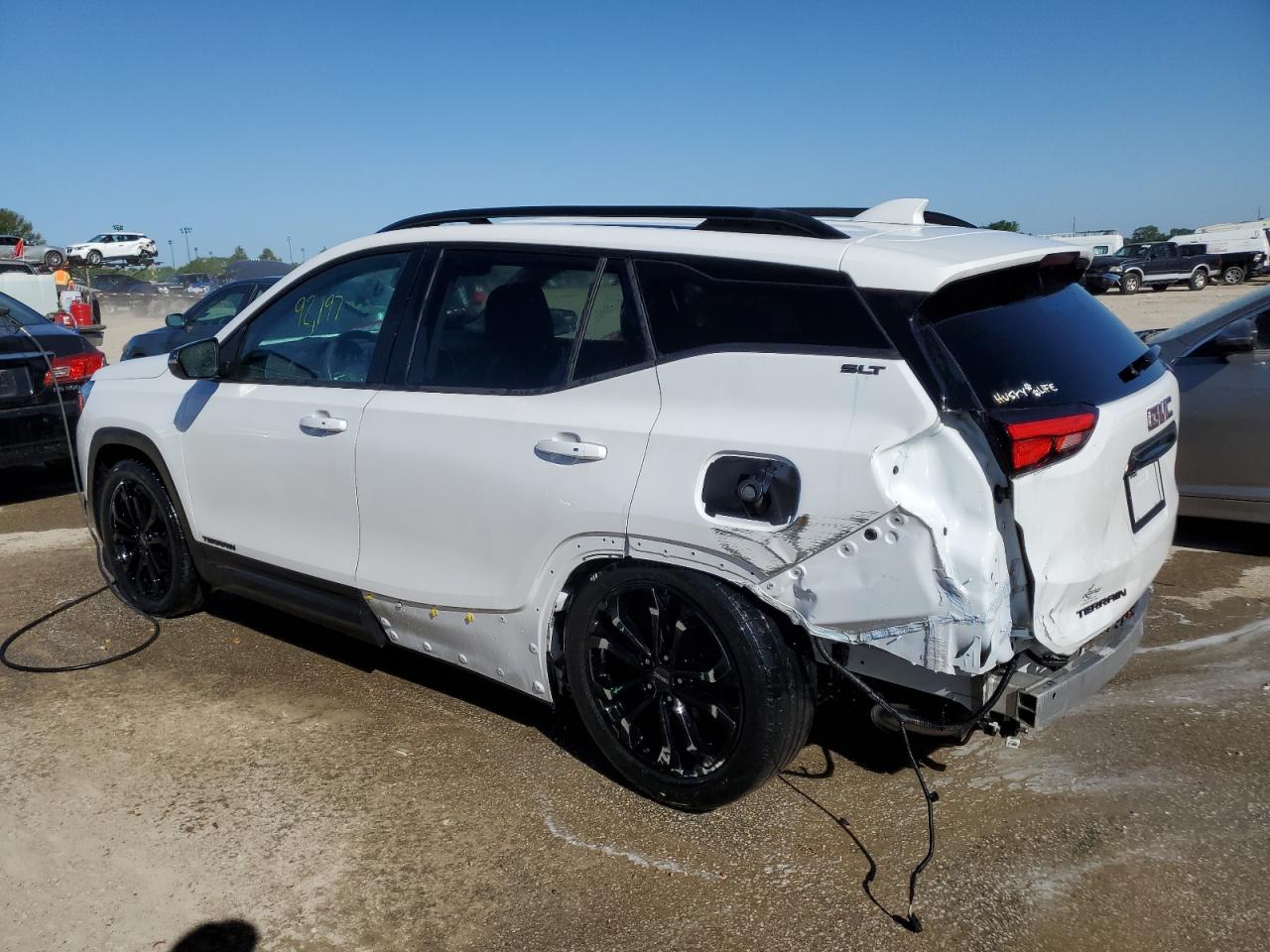 2020 GMC Terrain Slt vin: 3GKALVEV6LL219070