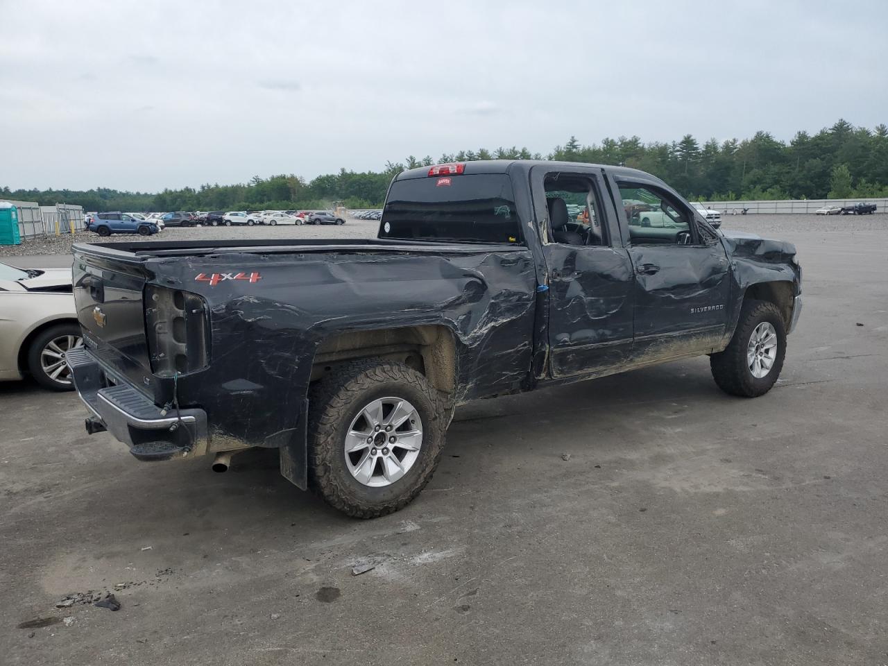 2019 Chevrolet Silverado Ld K1500 Lt vin: 2GCVKPEC8K1113097