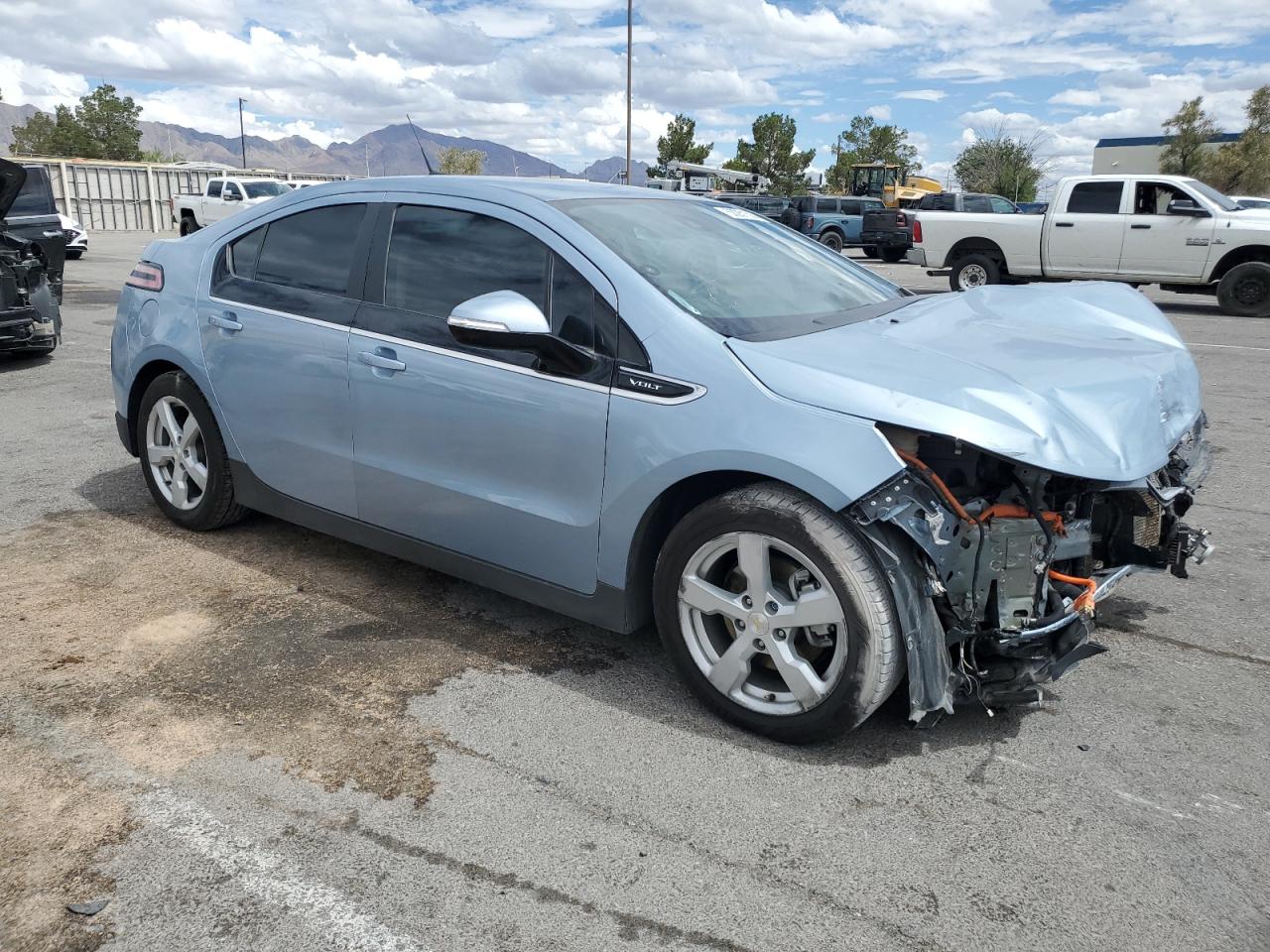 2014 Chevrolet Volt vin: 1G1RD6E46EU173993