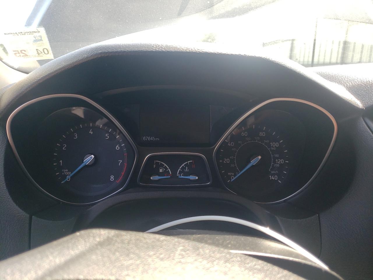 1FADP3F2XJL269362 2018 Ford Focus Se