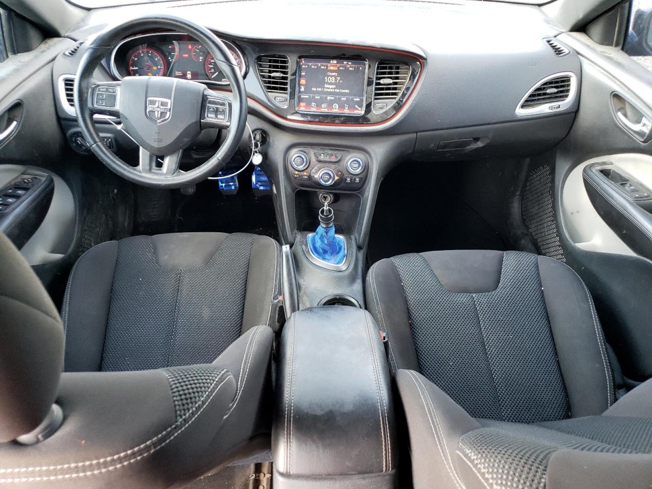 1C3CDFBB4FD390609 2015 Dodge Dart Sxt