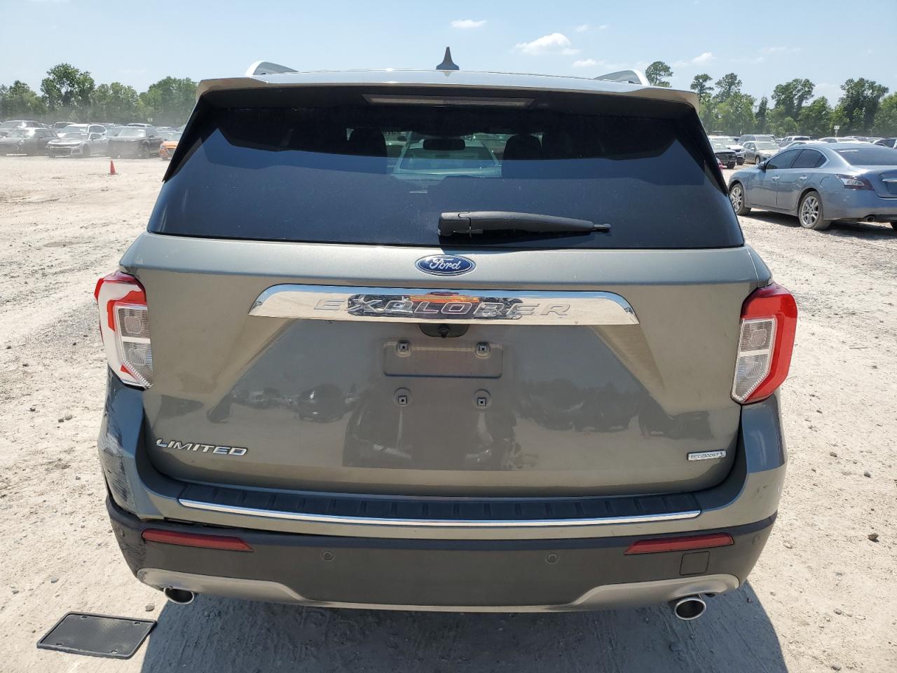 2020 Ford Explorer Limited vin: 1FMSK7FH5LGB10977