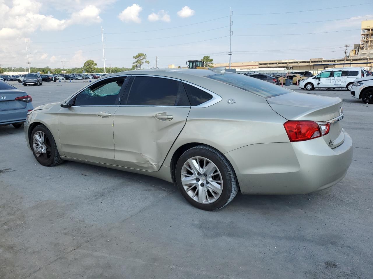 2015 Chevrolet Impala Ls vin: 2G11X5SL9F9163550