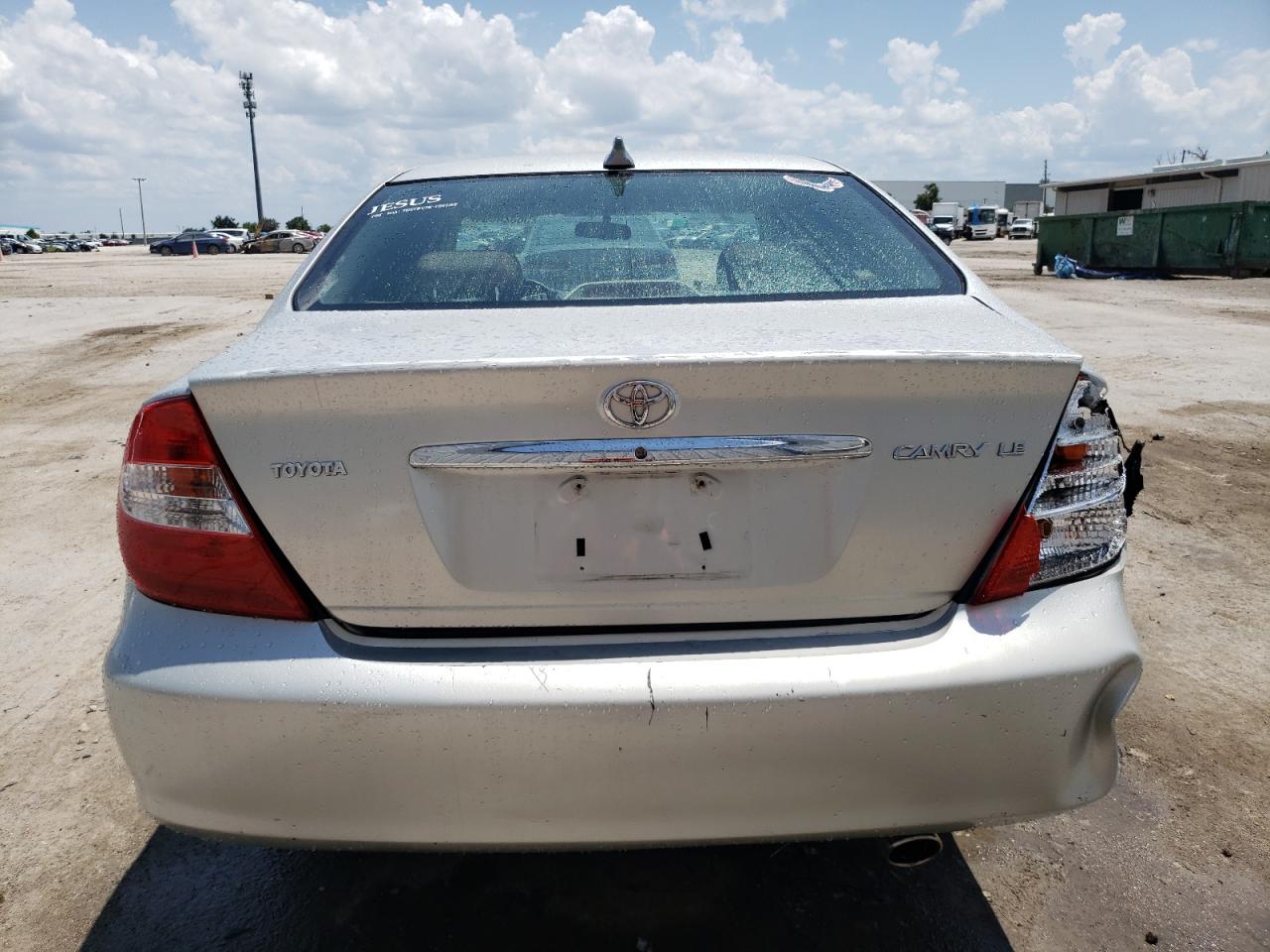 4T1BE32K73U659745 2003 Toyota Camry Le