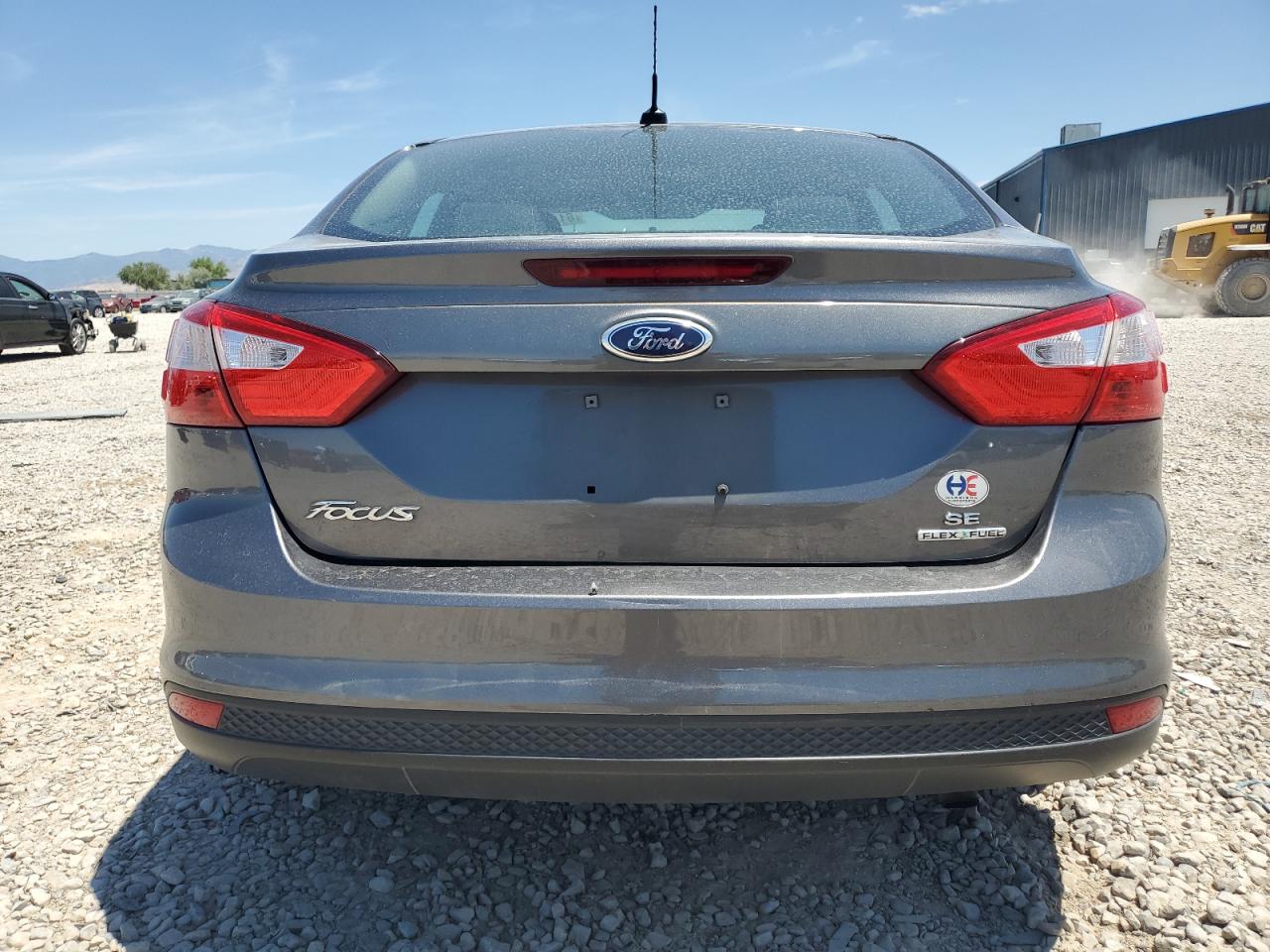 2014 Ford Focus Se vin: 1FADP3F28EL238469