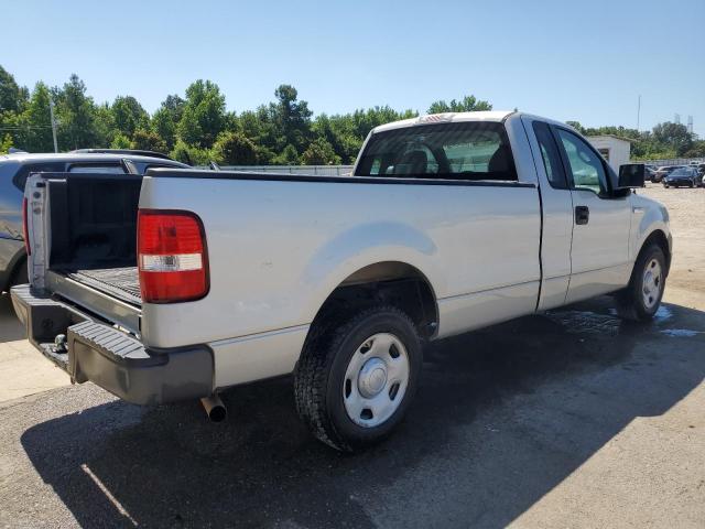 FORD F150 2008 silver  gas 1FTRF12218KD62218 photo #4