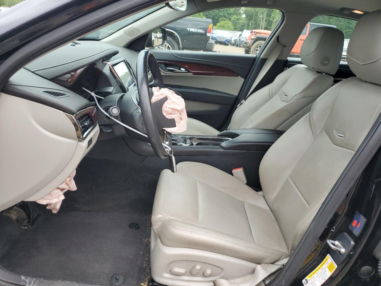 1G6AB5RX0F0134112 2015 Cadillac Ats Luxury