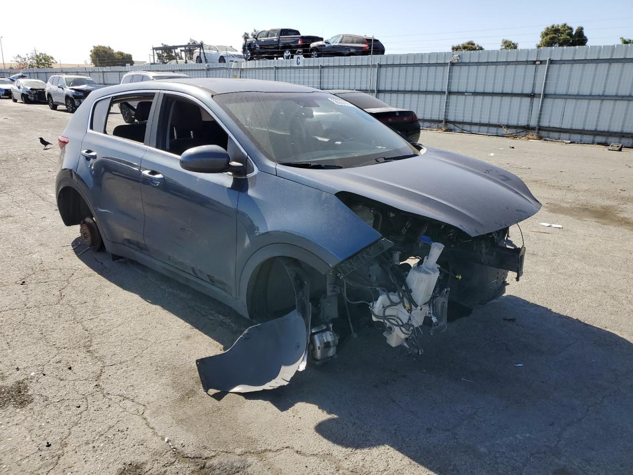 2017 Kia Sportage Lx vin: KNDPM3AC0H7176787