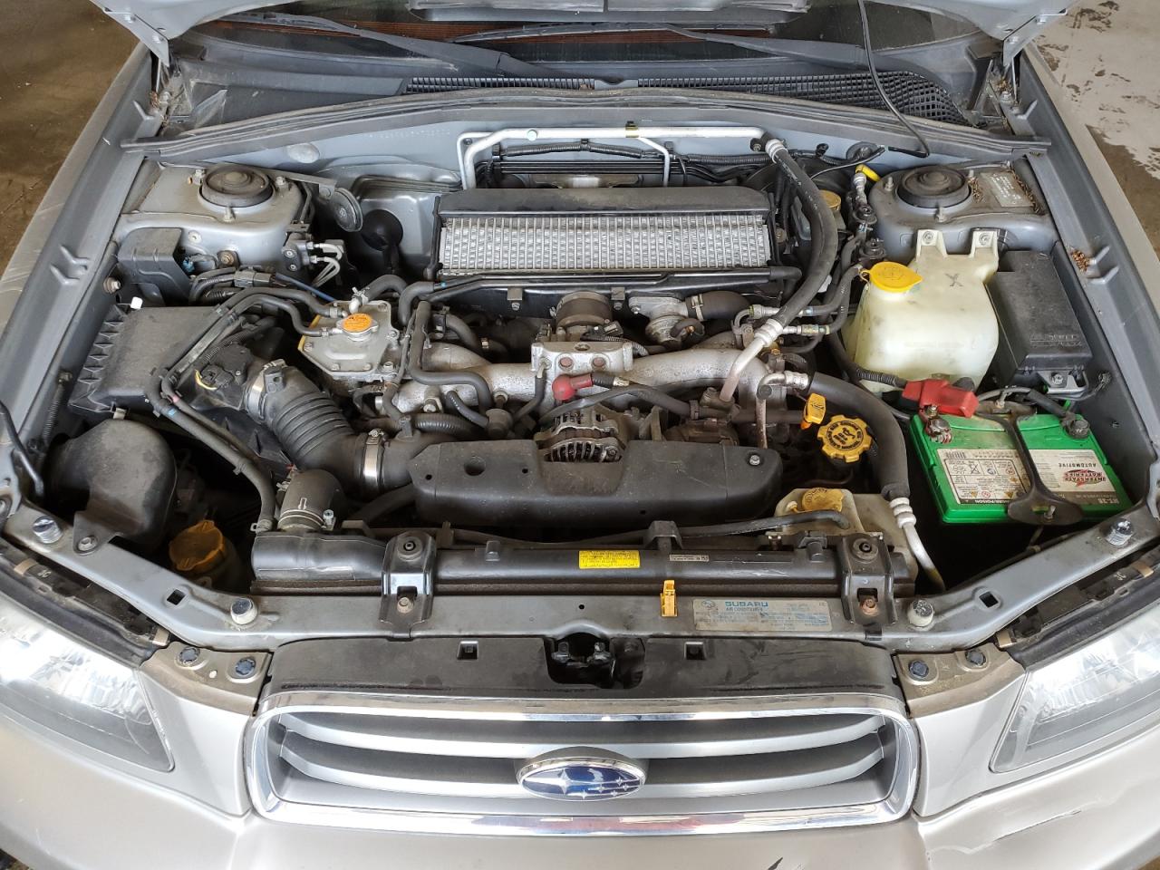 JF1SG69665H708332 2005 Subaru Forester 2.5Xt