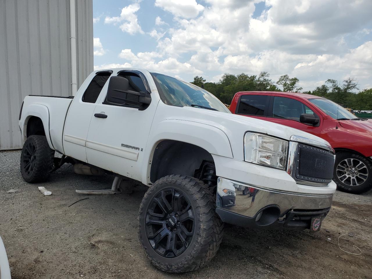 1GTEK19J98Z102101 2008 GMC Sierra K1500