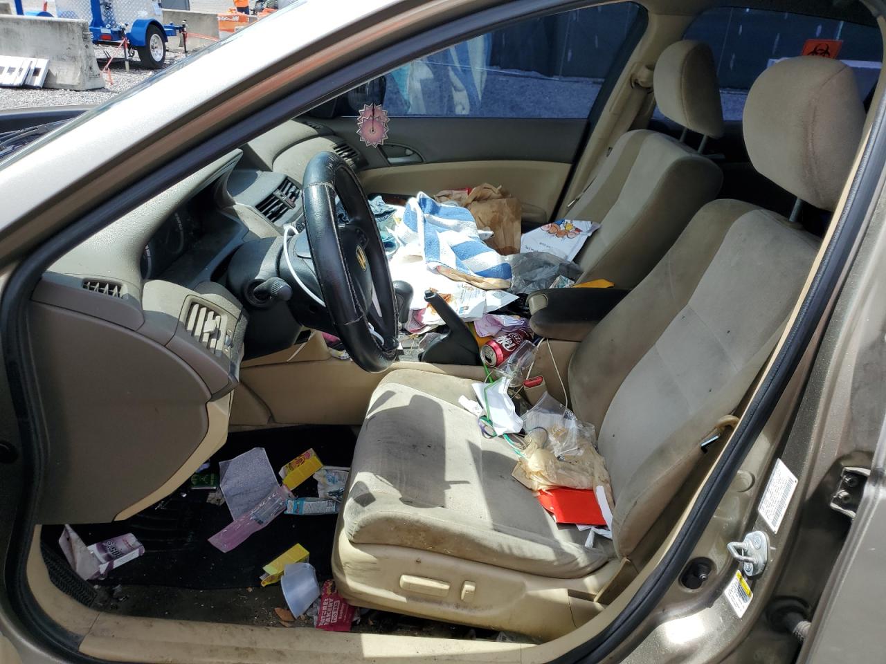 1HGCP2F4XAA168837 2010 Honda Accord Lxp