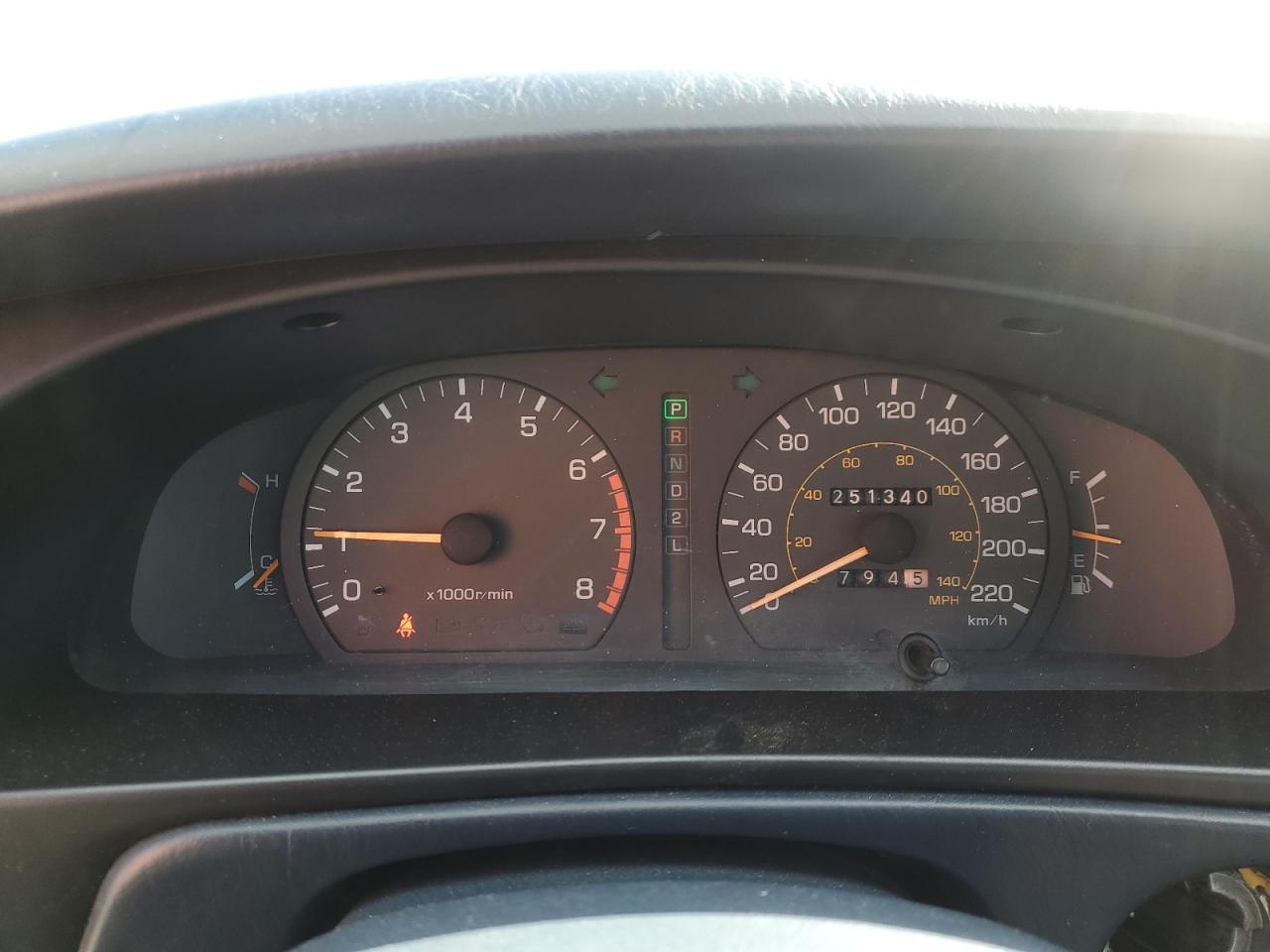 JT2SK12F7P0179392 1993 Toyota Camry Le