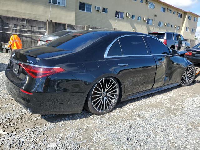 VIN W1K6G7GB8NA151651 2022 MERCEDES-BENZ S-CLASS no.3