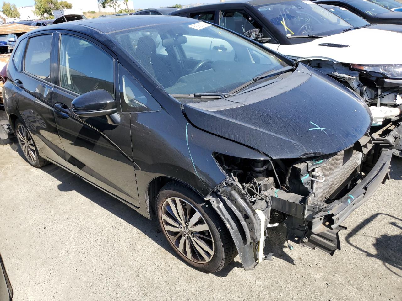 JHMGK5H73GX033114 2016 Honda Fit Ex