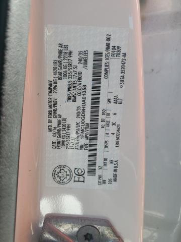 1FMCU0GD9HUA01058 2017 FORD ESCAPE - Image 12