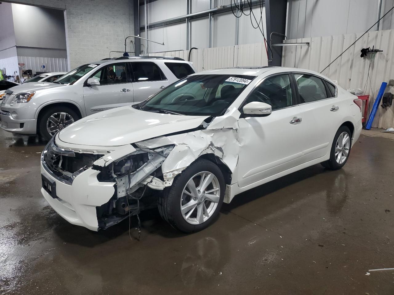 2013 Nissan Altima 2.5 vin: 1N4AL3AP6DN583939