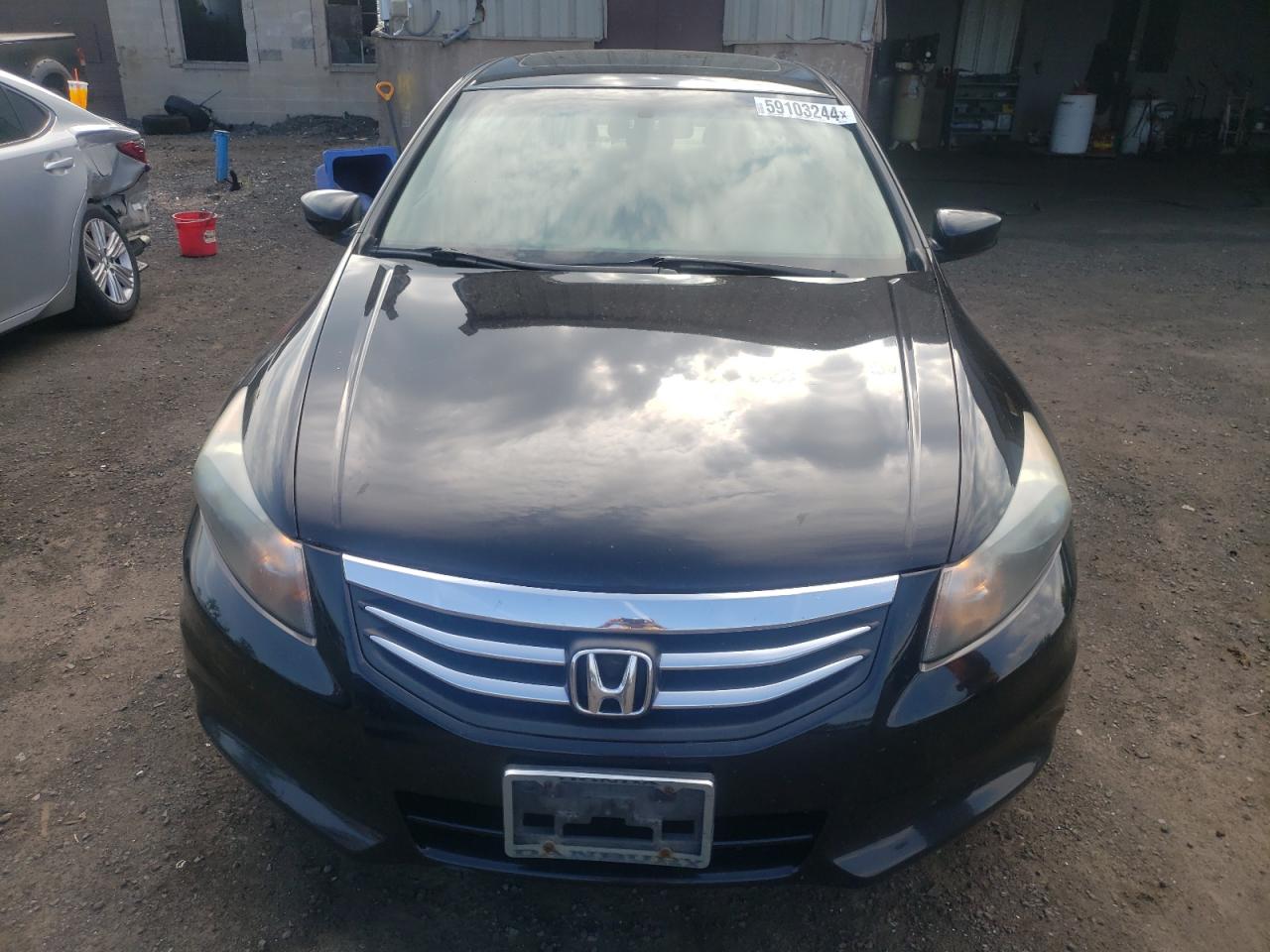 2012 Honda Accord Exl vin: 1HGCP2F8XCA071935