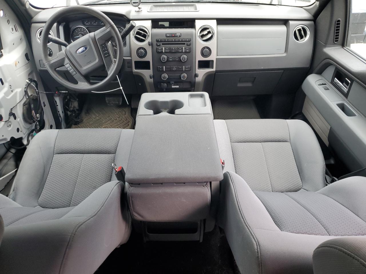 1FTFW1ET3DKF74507 2013 Ford F150 Supercrew