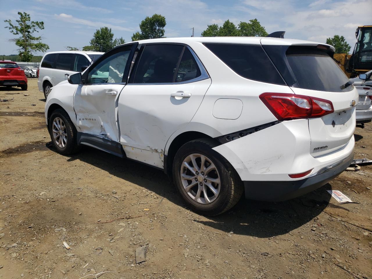 2018 Chevrolet Equinox Lt vin: 3GNAXJEVXJS517480