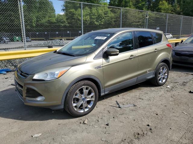 2013 Ford Escape Sel VIN: 1FMCU0HX1DUA32744 Lot: 57012694