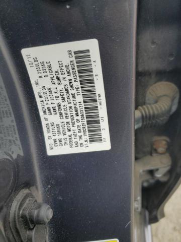 1HGCR2F75DA031314 2013 Honda Accord Ex