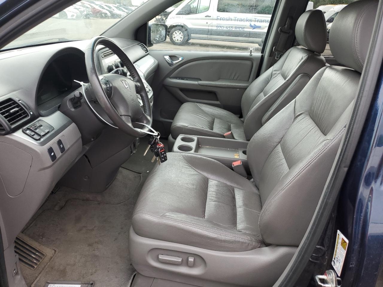 5FNRL3H67AB082630 2010 Honda Odyssey Exl