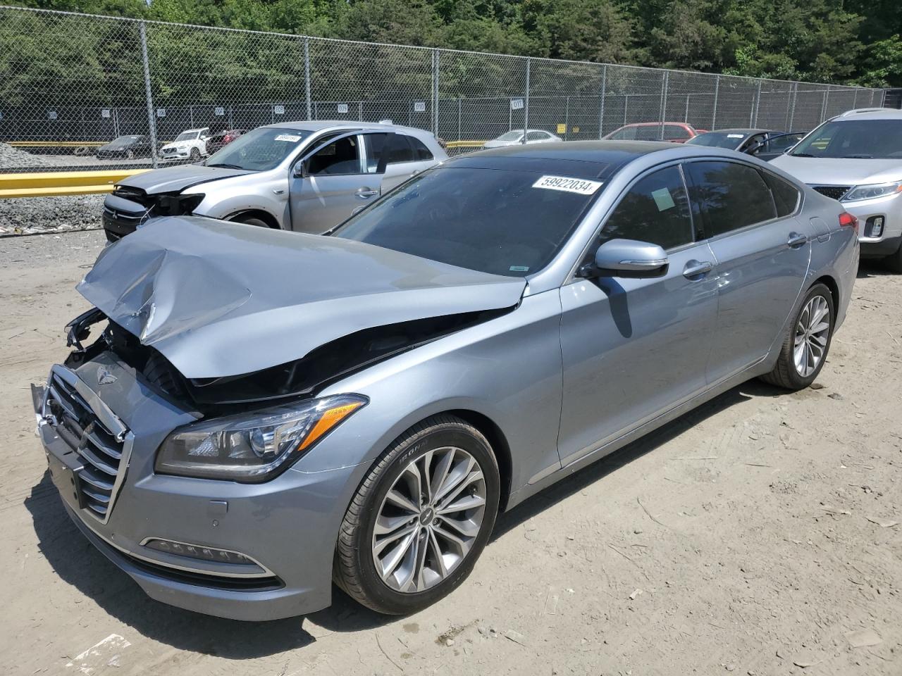 Genesis G80 2017 