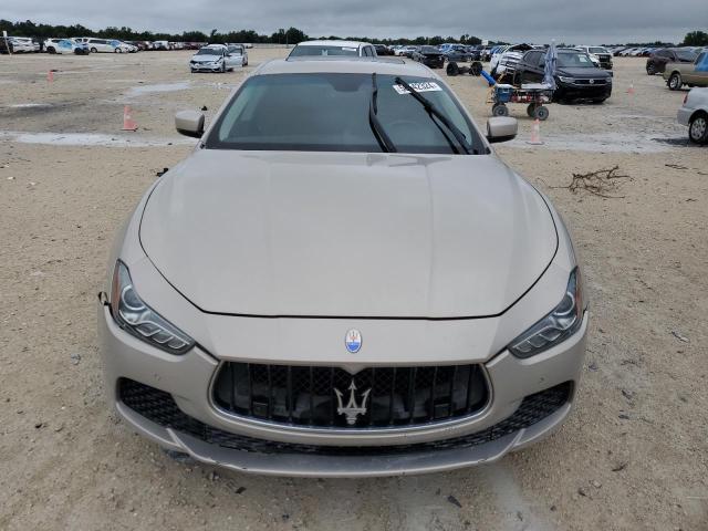 VIN ZAM57XSA8F1133703 2015 Maserati Ghibli no.5